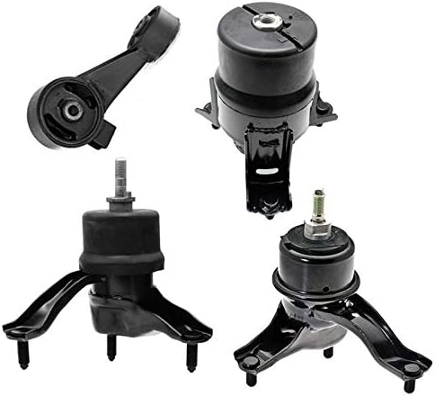 K0047 Fits 2002-2006 Toyota Camry 3.0L Engine Motor & Transmission Mount 4PCS : A4203, A4211, A4236, A4207