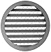 Ø 200mm Aluminium Grille de Ventilation - Grille D'aération avec Maille D'oiseau