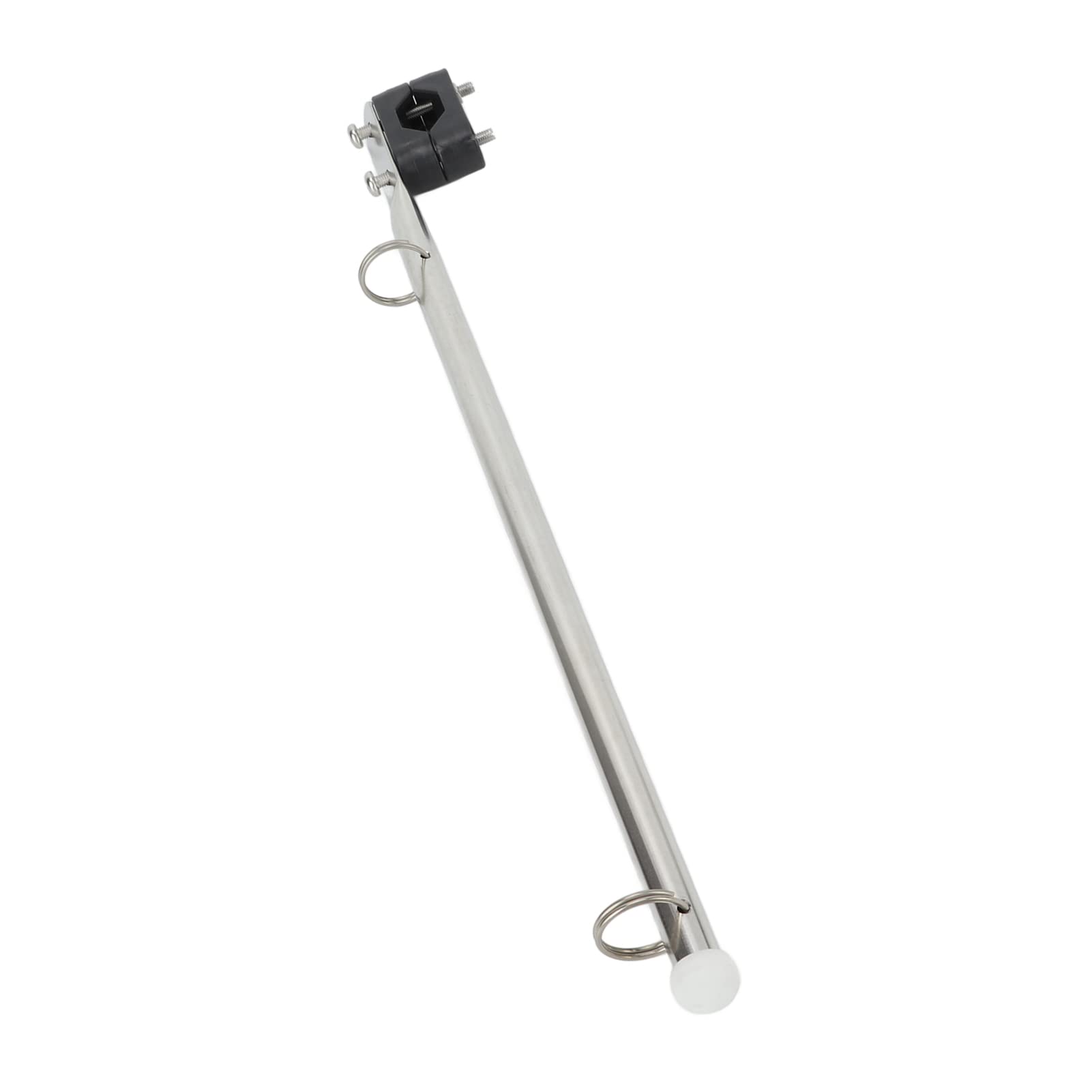 Mât de Drapeau Marin mat porte drapeau bateau sans n uds, Longue durée de Vie, résistant à l'eau salée, Porte-Drapeau de Bateau en Acier Inoxydable Hårdvara flaggstång