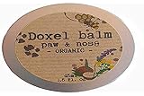 Doxel Balm – Baume Naturel pour Chiens – Hydrate, Nourriture, protège – Répare et apaise Les Coussinets Pattes et Nez – Protection de la Peau – 100% Naturel – 100% écologique. - 45 ML.