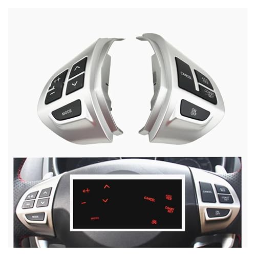 Interrupteur de commande au volant pour Citroën C-Crosser 2006-2009 - 2