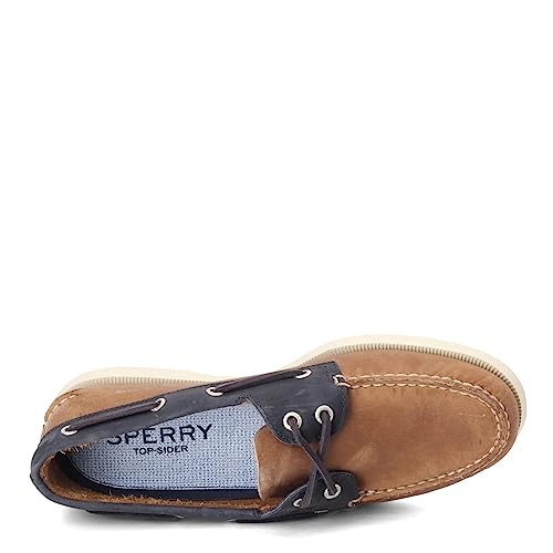 Image of Sperry Top-Sider Men's A /O Boat Shoe Amaretto