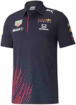 Red Bull Racing F1 Men's 2021 Team Polo 
