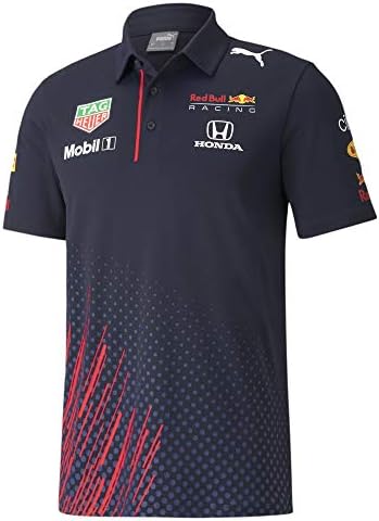 Red Bull Racing F1 Men's 2021 Team Polo 
