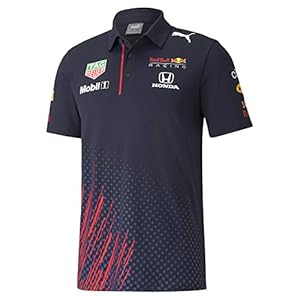 PUMA Herenpolo RBR Team Polo