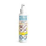 Spray Anti-Moustiques et Tiques (Insect Free Outdoor) – 20% Icaridine
