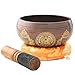 Wonders Ladies Tibetan Singing Bowl Set – Handcrafted in Nepal – Meditation Sound Bowl for Healing, Stress Relief, Chakra Balancing – Ideal Gift for Yoga Lovers, Women & Men(Buddha)