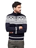 zeitloser, warmer Strickpullover