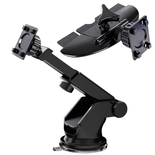 Epronic Carplay Screen Mount(2Pcs), Car CD Slot Mount and Suction