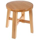 Meubles de tabouret - quatre pieds de tabouret stables, renfort stable sans déformation et tabouret à langer