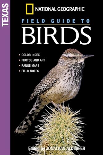 National Geographic Field Guide to Birds: Texas