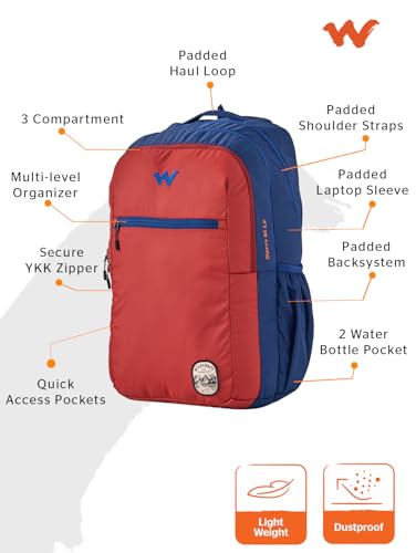 Image of Wildcraft Backpack Sierra 45 LP Backpack Travel Casual Office College for Men And Women