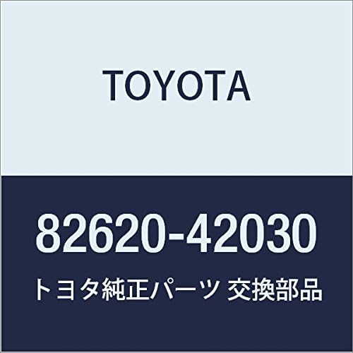 TOYOTA (toyota) Genuine Parts hyu-zibururinku Block Assy rabufo- J/L Part 82620 – 42030