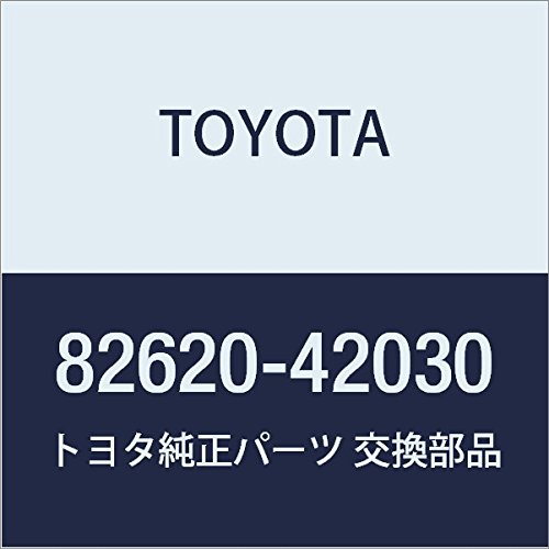 TOYOTA (toyota) Genuine Parts hyu-zibururinku Block Assy rabufo- J/L Part 82620 – 42030