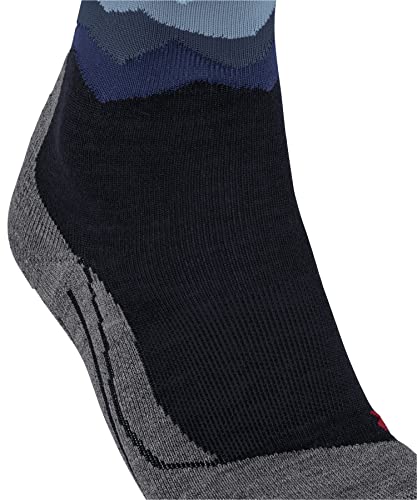 Image of FALKE Women's TK2 Explore Crest Hiking Socks, Quick Dry Merino Wool, 1 Pair