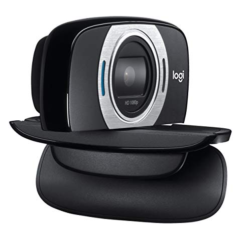 C615 Webcam Portatile, Full HD 1080p/30fps, Videochiamata HD Widescreen, Pieghevole, ?Correzione Luce HD e Rumore, Autofocus, per Skype, FaceTime, Hangouts, ?PC/Mac/Laptop/Macbook/Tablet - Webcam - Immagine 3