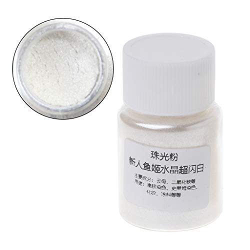 BOGEEL Exquisite Mica Pearl Powder Colorful Ultra Fine Epoxy Resin Pigment Discolored Powder Nail Art Decoration Supplies