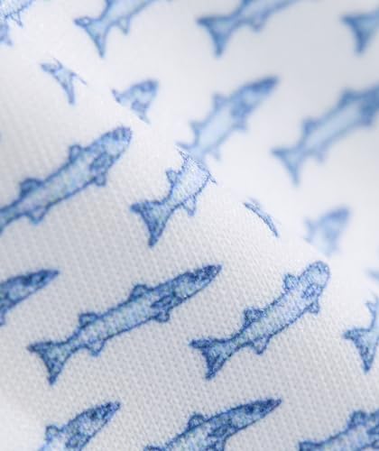 Image of Vineyard Vines Kids Printed Sankaty Polo (Toddler /Little Kids /Big Kids)