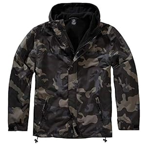 Brandit Brandit Frontzip Windbreaker heren Jas
