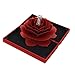 Naimo Creative Rose Engagement Ring Box Coin Jewelry Gift Box