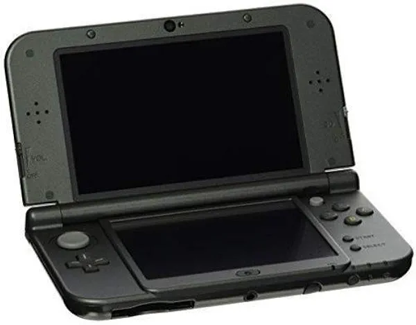 Nintendo New 3DS XL Console - Black (Renewed)
