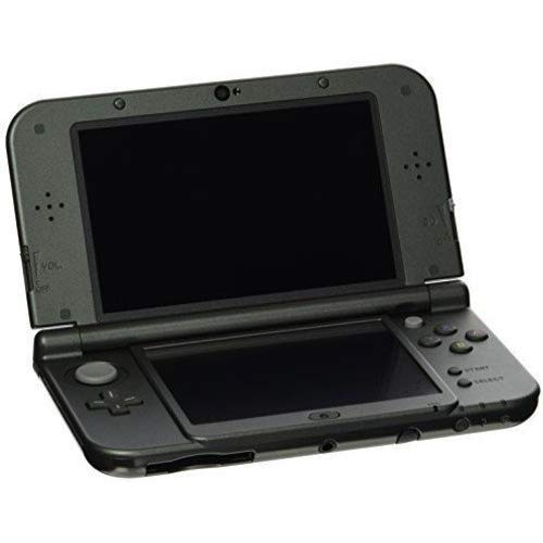 Nintendo New 3DS XL Console - Black (Renewed)