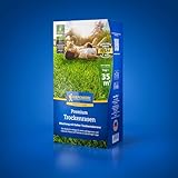 Kiepenkerl Profi-Line Trockenrasen Sunny Green 1089022 - für trockene Standorte - hohe Keimkraft - tiefe Wurzelbildung - schnelle Keimung - Rasensamen, Saatgut