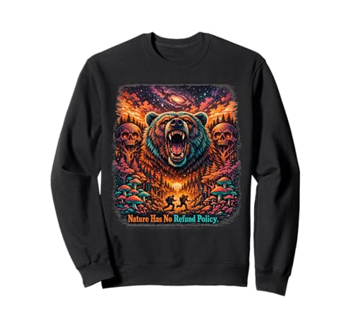Nature Has No return Policy Bear Camping�n�C�L���O���B���e�[�W���C���h �g���[�i�[