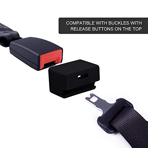 image for MORLIKE LIVING Morlike Silicone Seatbelt Secure Buckle Safety Cover Lo