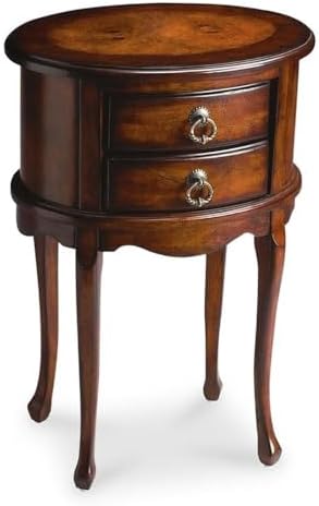 Butler Specialty Whitley Cherry Oval Side Table