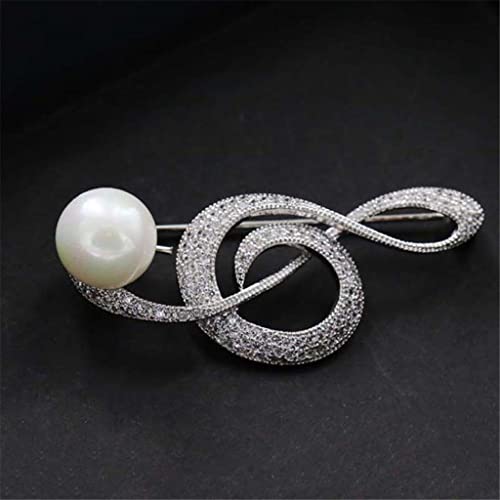 Broche élégante en bijoux sauvages au design haute joaillerie
