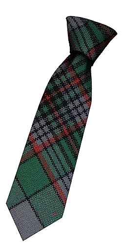 Cravate garçon en laine Craig Ancient Tartan I LUV LTD idéale pour mariage et fête de famille