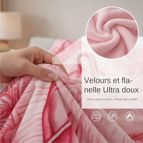 Couverture religieuse douce, le cadeau idéal pour fêtes et maison - 5