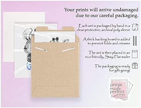 Miniatura 3 de Safari Animals Wall Art Prints - Boy Nursery Decor - Set of 4-8x10 - Unframed - Watercolor