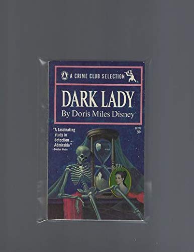 Dark Lady B001ZWJXQ4 Book Cover