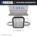 Reese Towpower 77183 Class I Insta-Hitch with 1-1/4