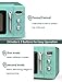 Retro Microwave Oven, SIMOE Compact Countertop Microwave 0.9 cu.ft. 900 W