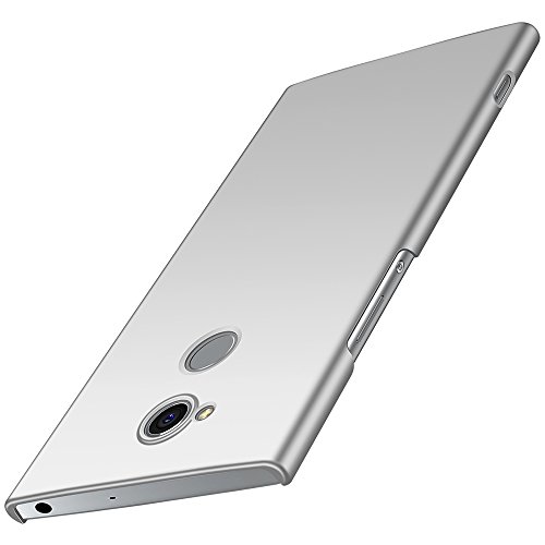 Anccer Sony Xperia XA2 Ultra Case [Colorful Series] [Ultra-Thin] [Anti-Drop] Premium Material Slim Fit Cover (Not Fit for Sony Xperia XA2) - Smooth Silver