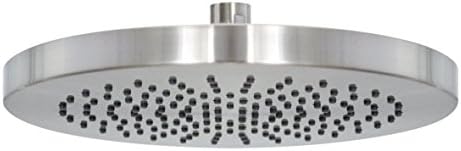 MODONA 10” Rain Shower Head – Satin Nickel - 5 Year Warrantee