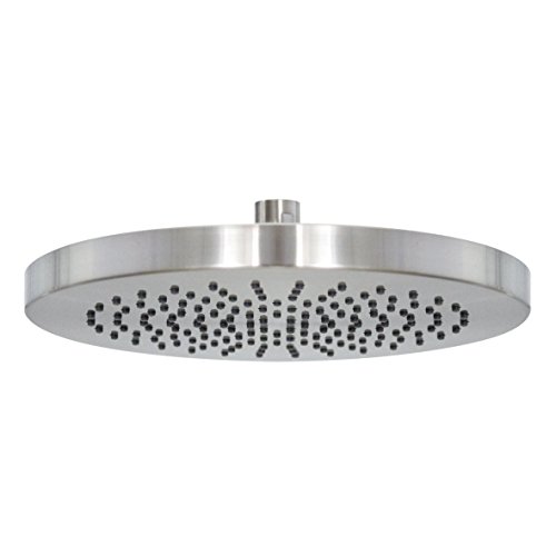 Modona 10” Rain Shower Head – Satin Nickel - 5 Year Warrantee #TOP2
