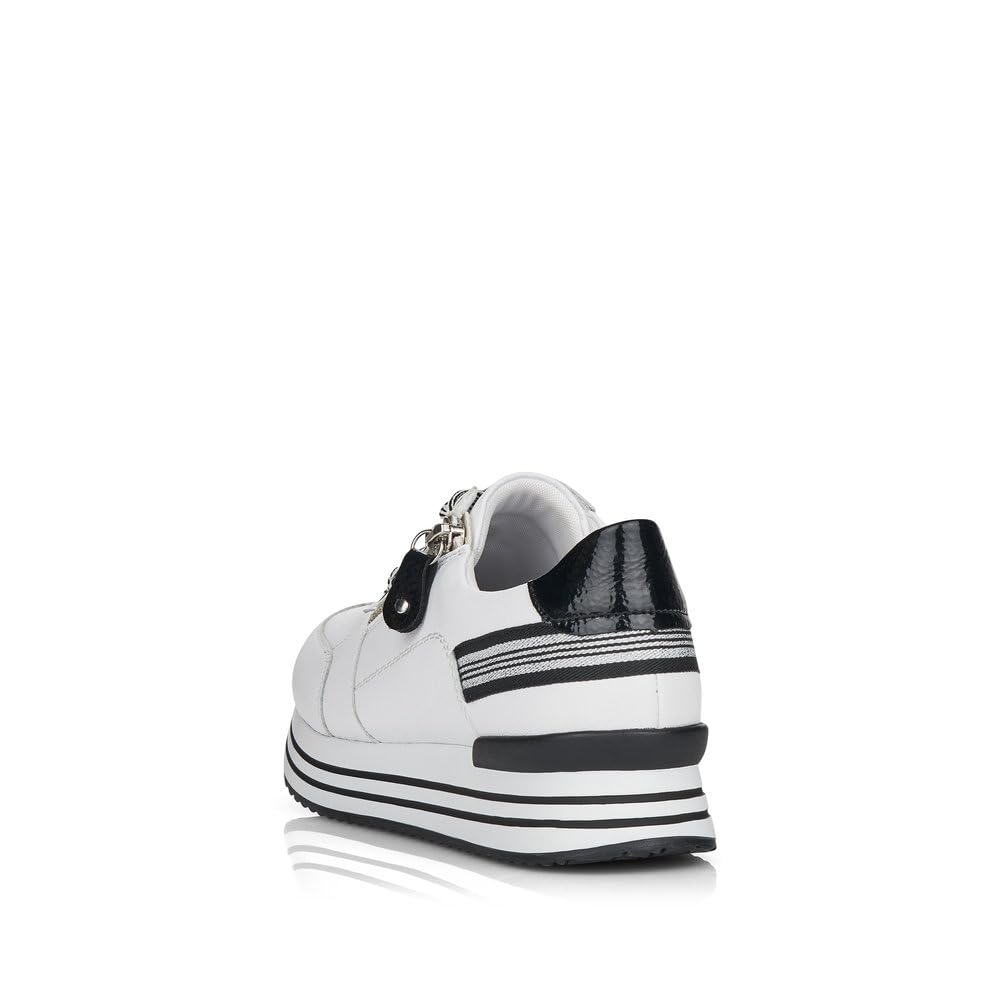 Remonte Damen Low-Top Sneaker D1312, Frauen Halbschuhe,lose Einlage