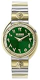 versus versace uhr schwarz Finish: Gebürstet, Poliert Versus Versace Damenuhr Tortona VSPHF1420