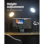 Weilisi-102-Desk-Ring-Light-with-Stand-for-Zoom-Meetings-Ring-Light-for-Desk-with-Clamp-360-Rotate-Flexible-Height-Video-Conference-Light-Adjust-Arm-Desk-Lamp-Zoom-Light-for-Home-Office Weilisi 10.2" Desk Ring Light with Stand for Zoom Meetings, Ring Light for Desk with Clamp, 360° Rotate & Flexible Height Video Conference Light, Adjust Arm Desk Lamp Zoom Light for Home Office