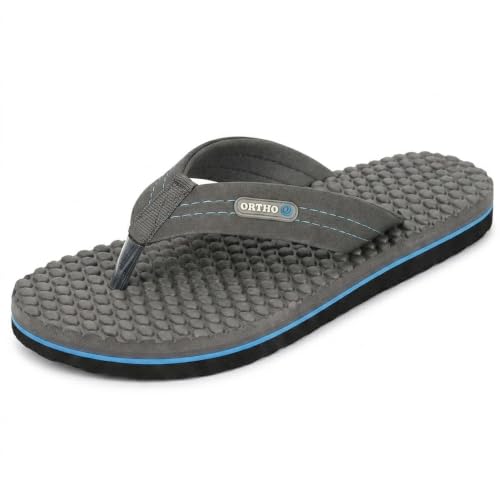 Image of ORTHO JOY House Slipper for Women's Care | Orthopaedic | Diabetic | Acupressure | Comfortable | MCR | Flip Flop Ladies and Girl's Home for Daily Use