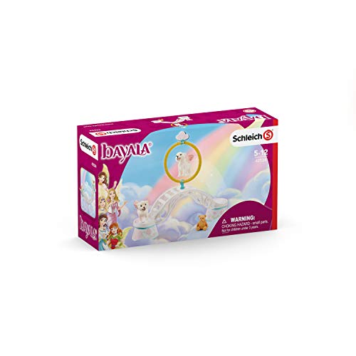 Schleich Altalena Per Cuccioli Di Leone Alato - 8