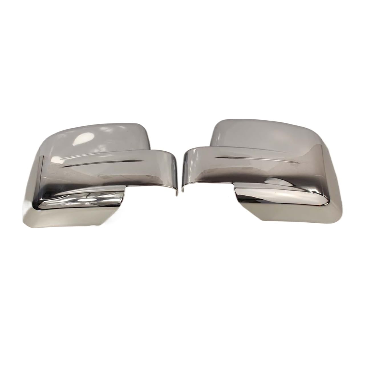 Boîtier de rétroviseur pour Jeep Patriot 2007-2016 en ABS chrome - 7