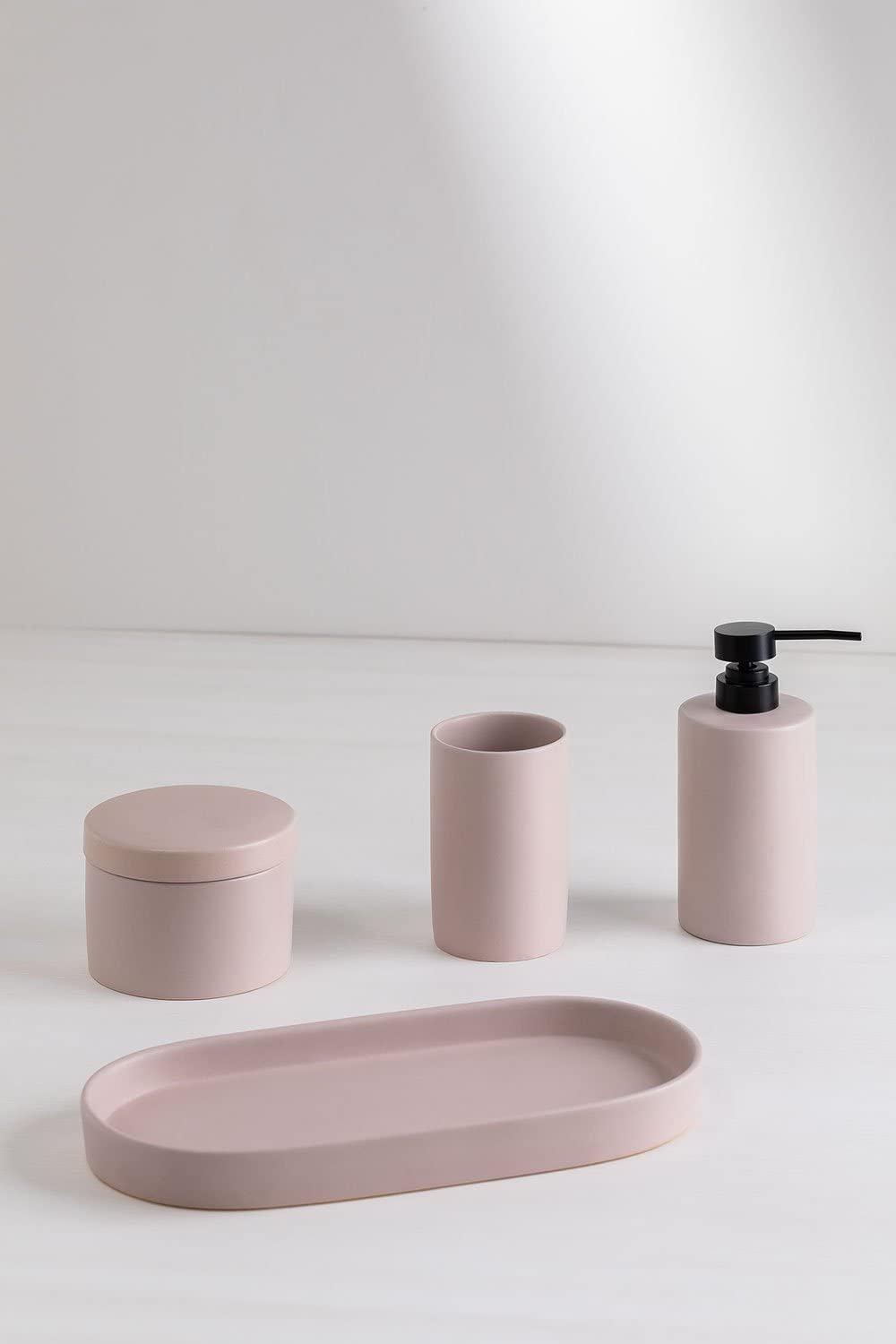SKLUM Ceramiczny Dozownik do Mydla Holdin