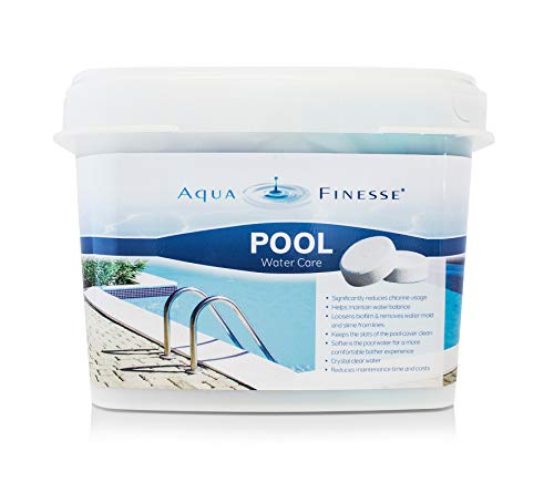 POWERHAUS24 AquaFinesse Pool Water Treatment Tablets, Pack of 30