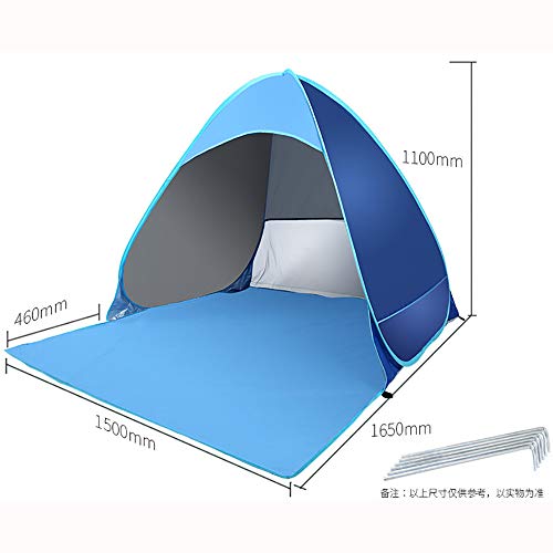 SQINAA Pop Up Tenda della Spiaggia Tenda della