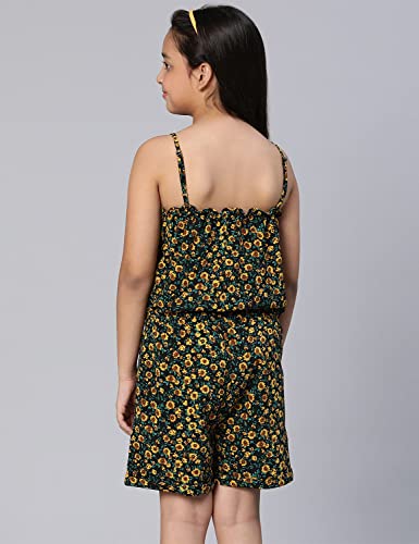 Image of oxolloxo Elasticated girl playsuit